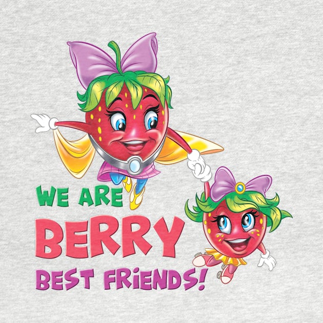 Berry Best Friends by Pigeon585